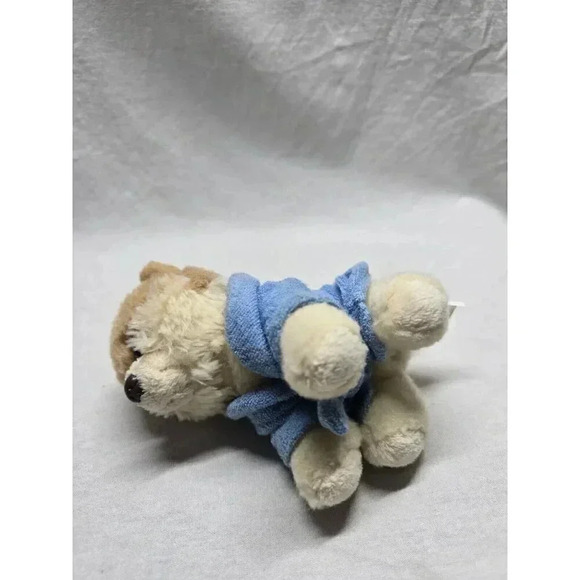 GUND Itty Bitty Boo In Robe Worlds Cutest Dog Plush Stuffed Animal - Picture 6 of 9